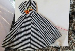912 COTTON CASUAL SUNDRESS, WHITE MULES COMPLETE BARBIE DOLL 1959-62 OUTFIT